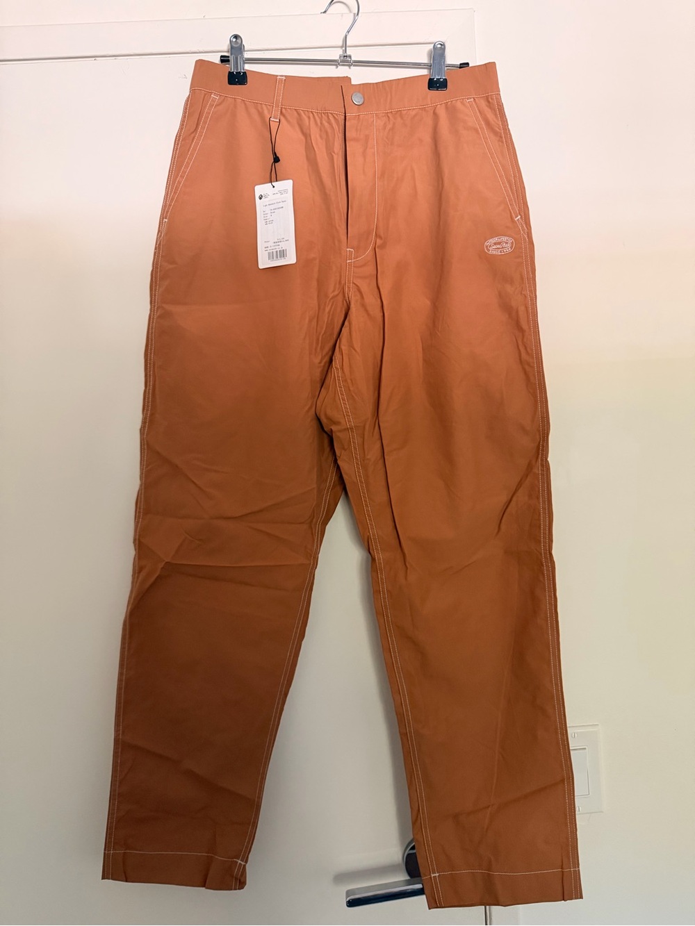Snow Peak light mountain cloth pants
